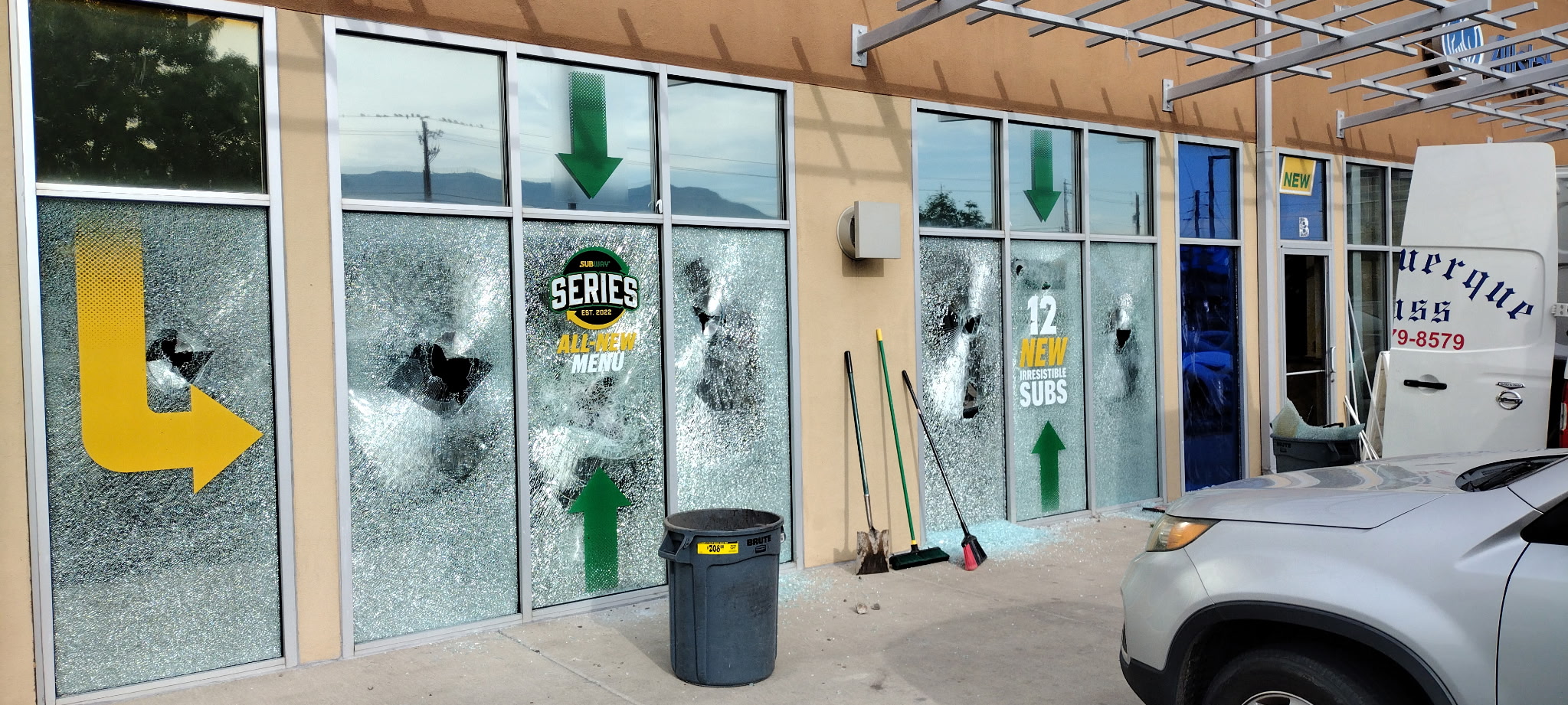 Emergency Window Repair